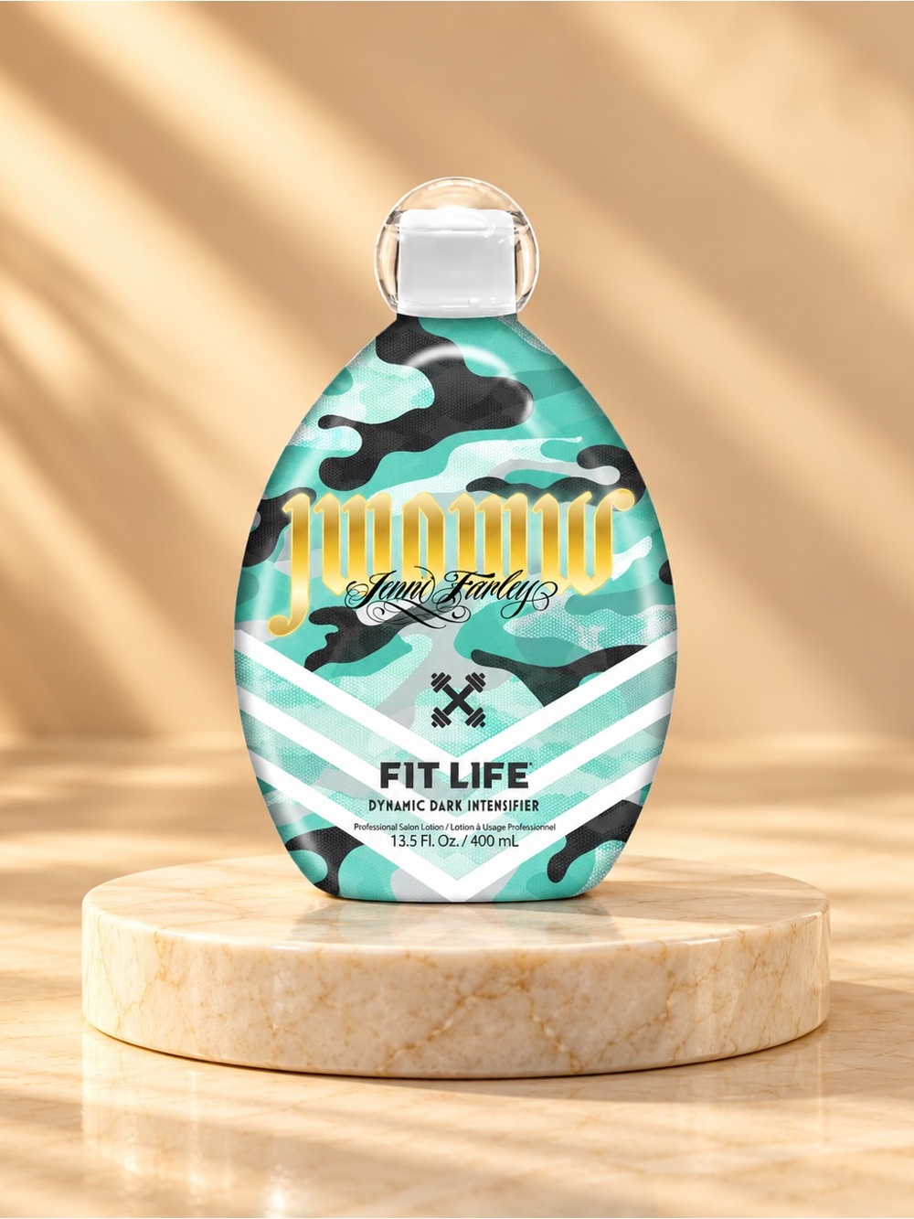 JWOWW Fit Life Dynamic Dark Intensifier Tanning Lotion – 13.5 oz